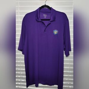 Air Force Men's Polo in Rich Purple 3xl